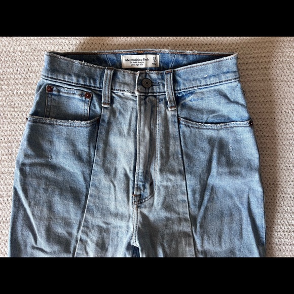 High rise straight jeans - Picture 7 of 7